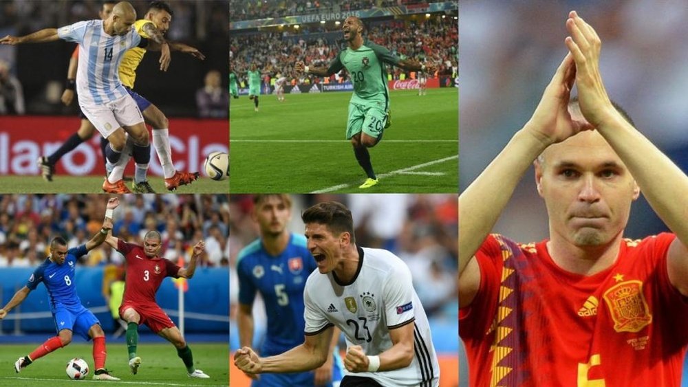 Muchos 'cracks' han vivido su último Mundial. EFE