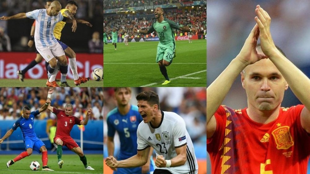 Many big names have made their final World Cup performance. BeSoccer