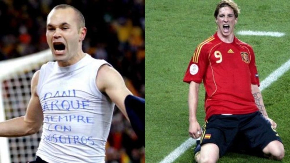 Torres e Iniesta dejan el fútbol español. BeSoccer