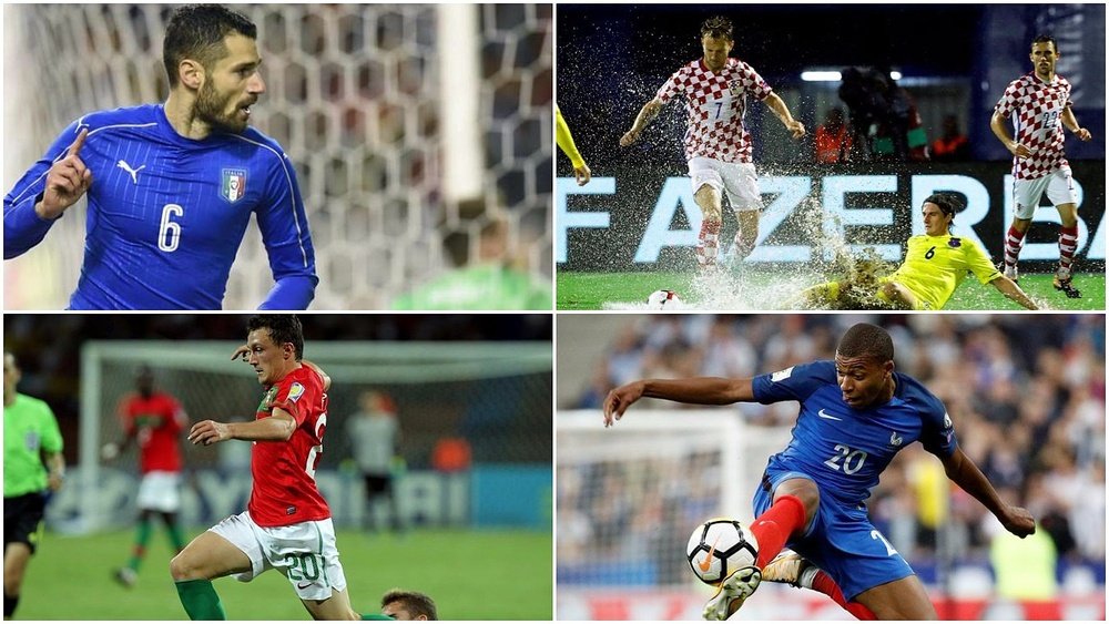 Las principales selecciones europeas disputan sus encuentros este fin de semana. BeSoccer