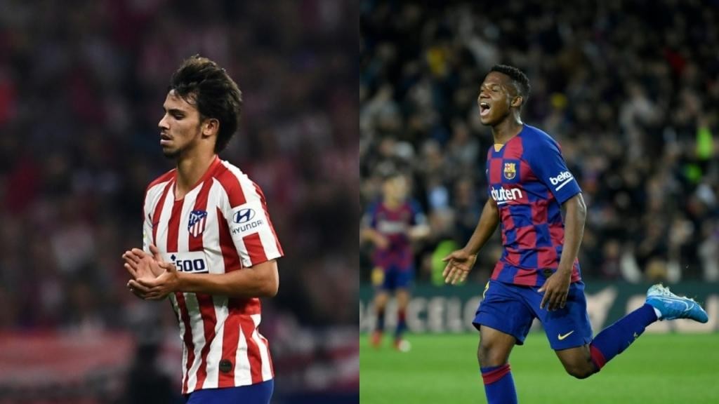 Joao Félix or Ansu Fati? Im sticking with Joao, he will win a Balon D'Or  very soon"