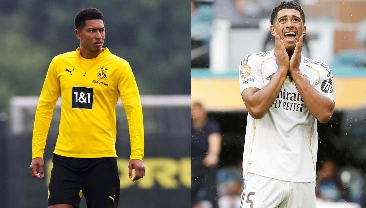 Pas de duel entre les Bellingham à cause d'un carton jaune