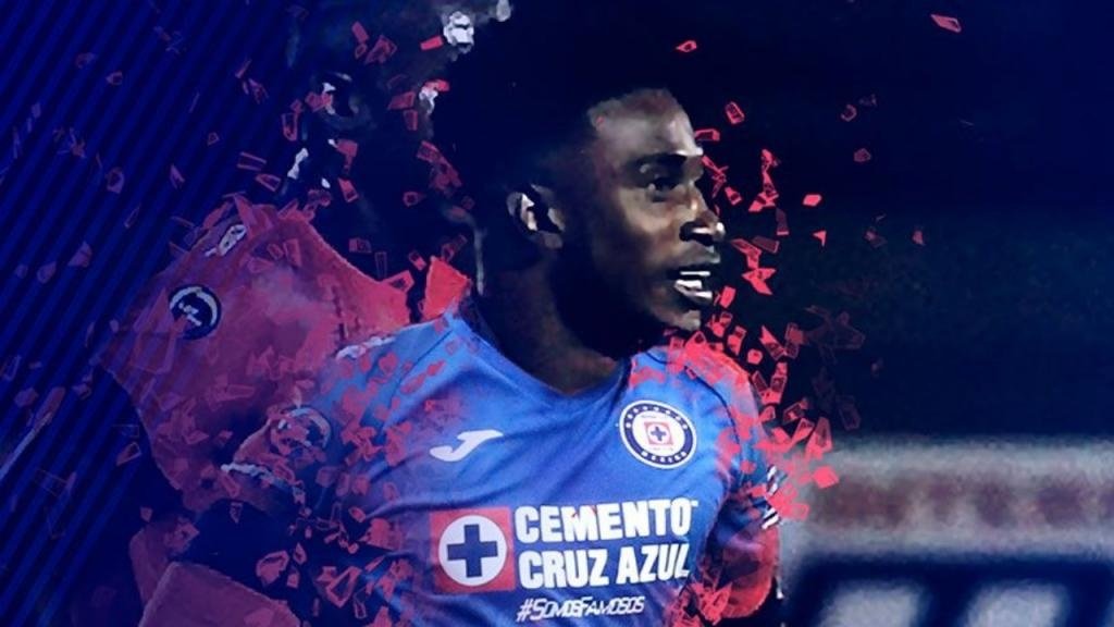 Jonathan Borja, nuevo jugador de Cruz Azul
