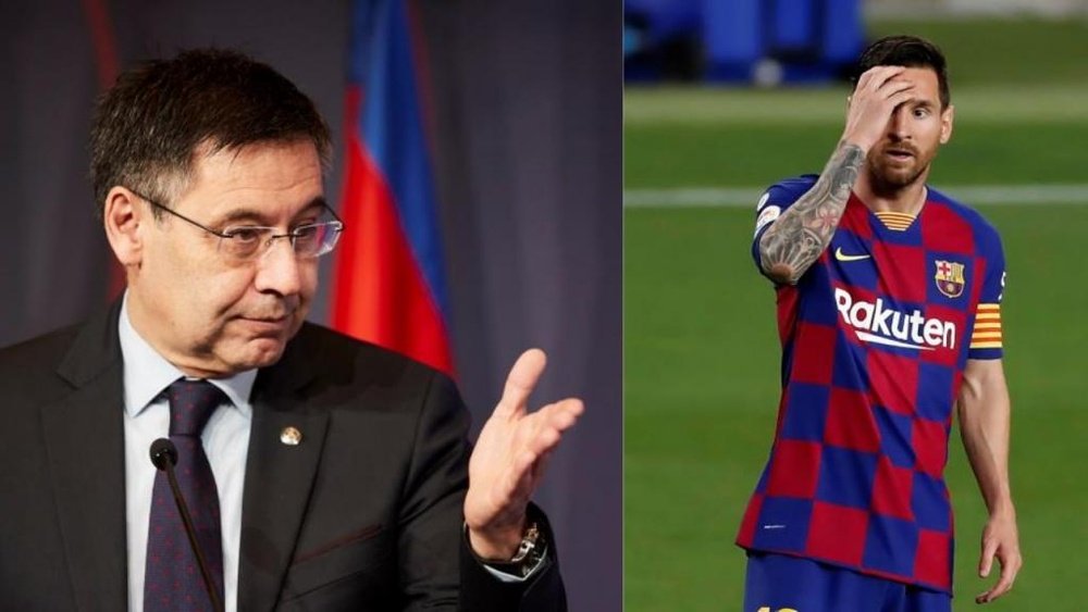 Mano dura con Messi. EFE