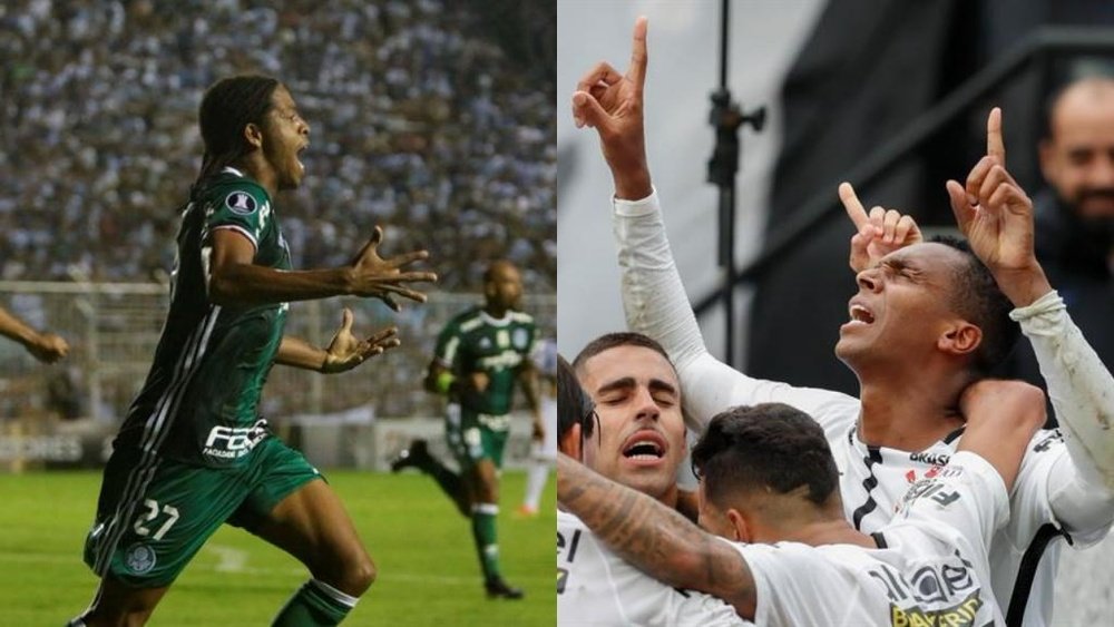 Palmeiras y Corinthians son dos de los equipos con las plantillas más valiosas. BeSoccer