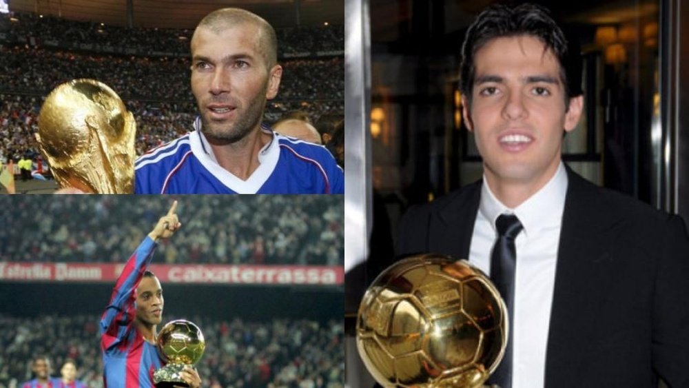 Otto giocatori che hanno fatto la storia. BeSoccer/AFP/FCBarcelona