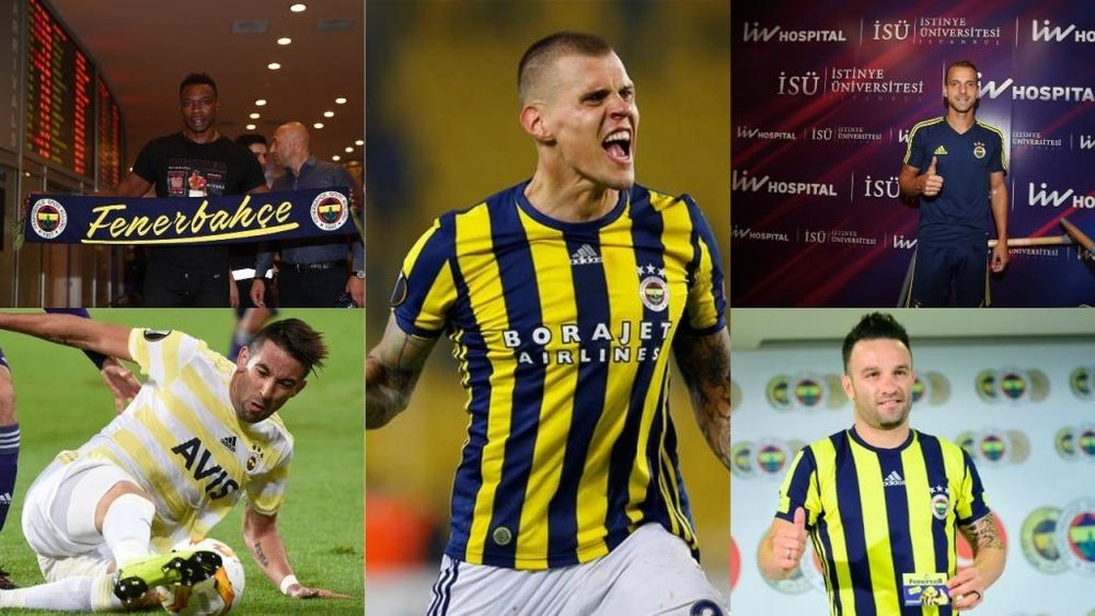 El Fenerbahçe, en serios problemas. BeSoccer