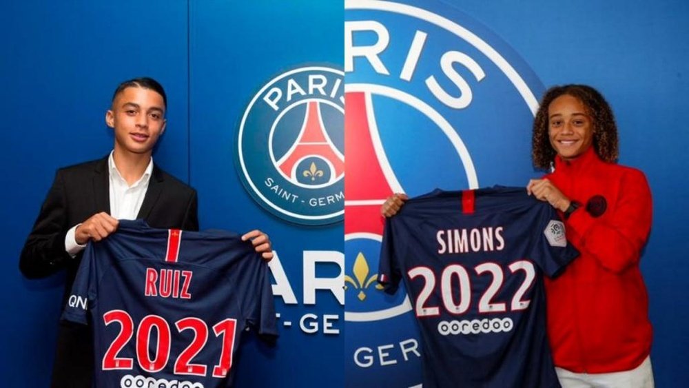Los dos talentos de La Masia que brillan en el PSG. PSG