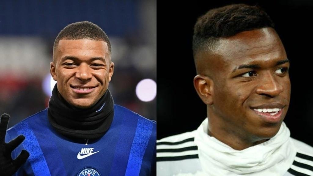 The latest rumour: Mbappe to Real Madrid with Vnicius as a bargaining chip. AFP/EFE