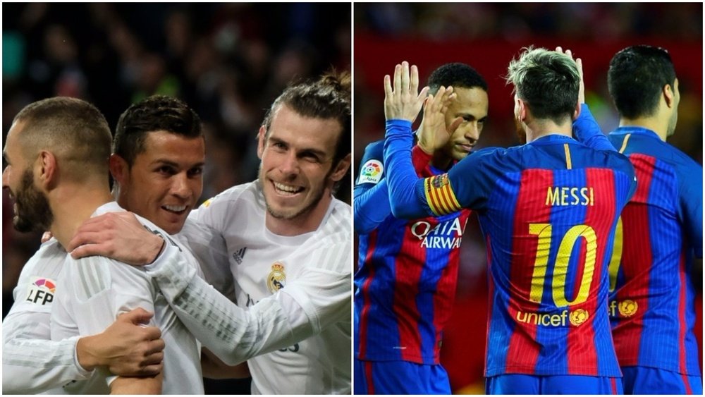 Real Madrid y Barcelona son los equipos con el salario medio más alto de Primera División. BeSoccer