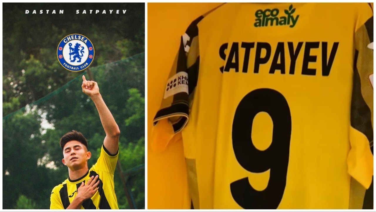 El futuro adolescente del Chelsea que ya es historia de Kazajistán