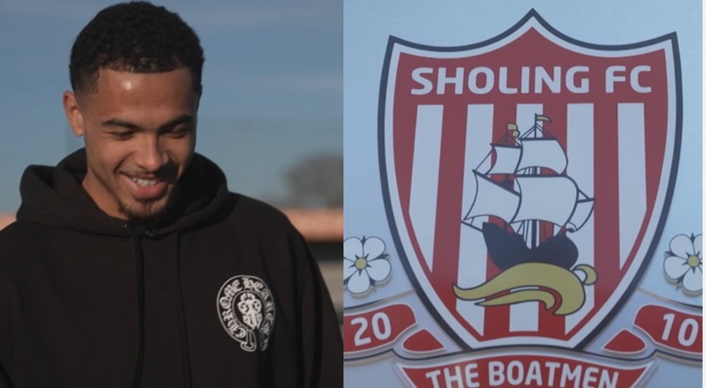 El pequeño Colwill tenía un sueño: de hacer de mascota a levantar el club. Captura/BBC Sport