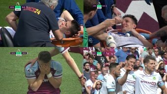 Vlasic in tears after critically injuring Westwood!