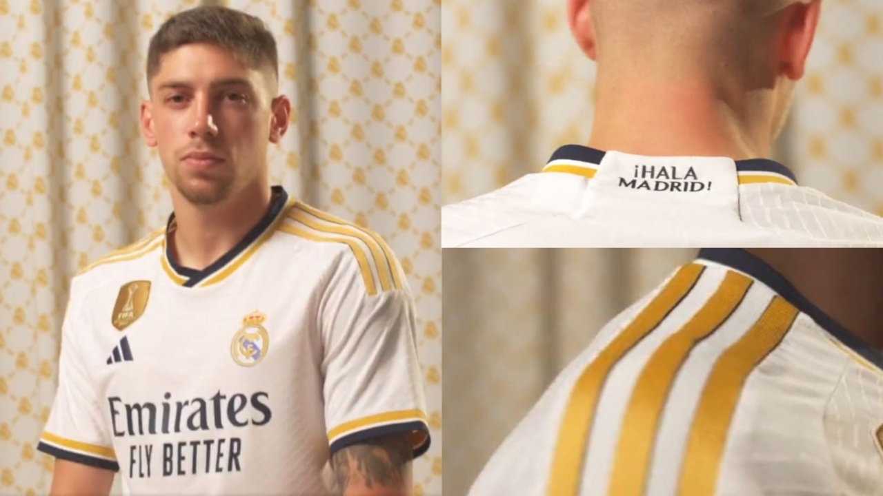 Le Real Madrid dévoile son nouveau maillot pour la saison 20232024