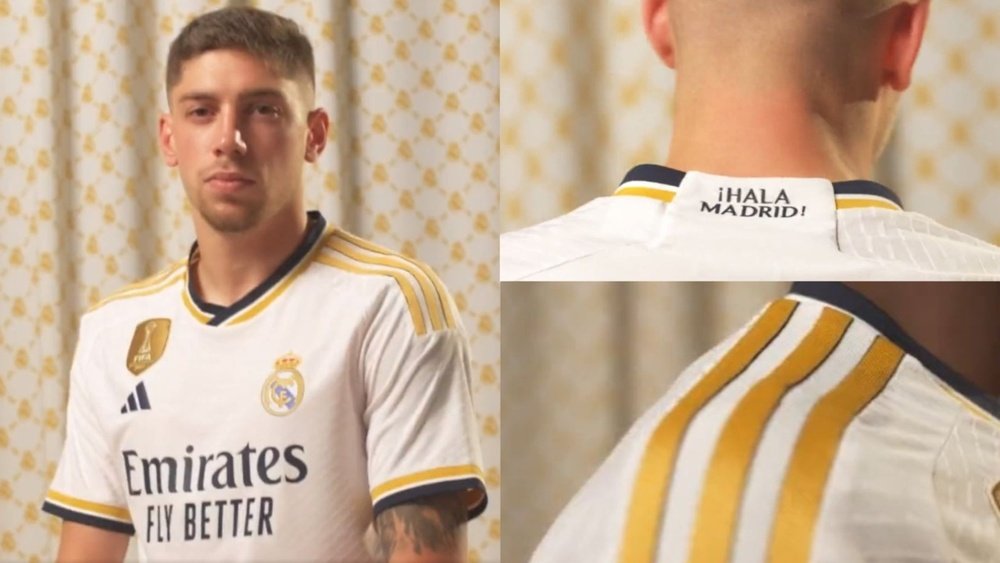 Camisa Real Madrid 2023/24 fora