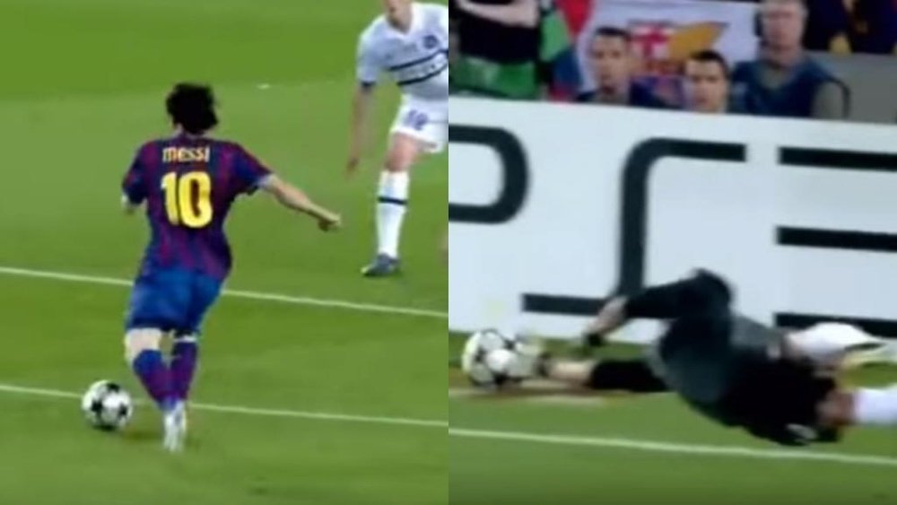 Son meilleur arrêt. BeSoccer