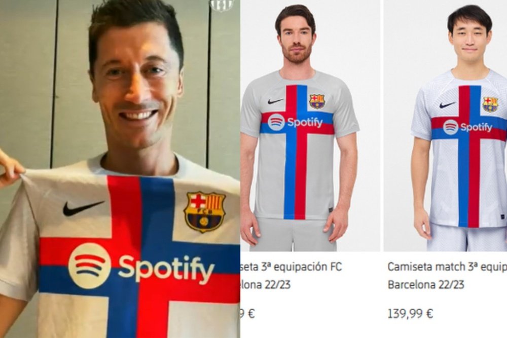 Tại sao quần áo bóng đá mới của Barcelona có màu xám thay vì màu trắng