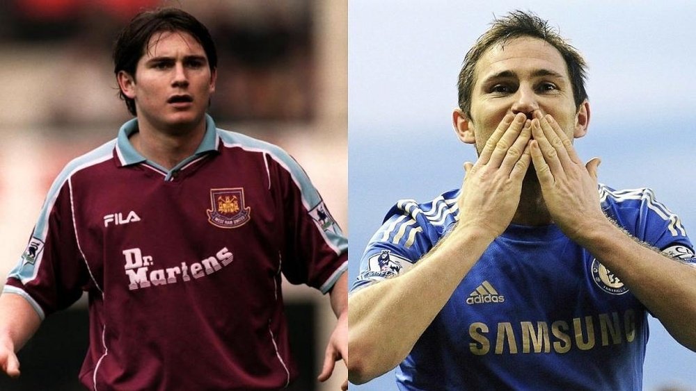 La carrera de Lampard. BeSoccer