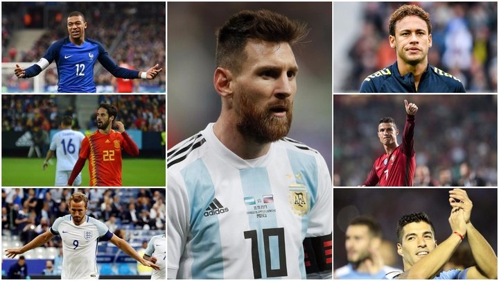 The guide to every World Cup nation's star player