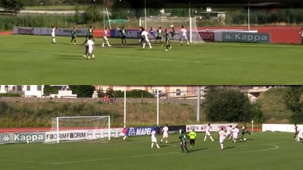¡Espectacular Boateng! Chilena salvadora y golazo de tacón