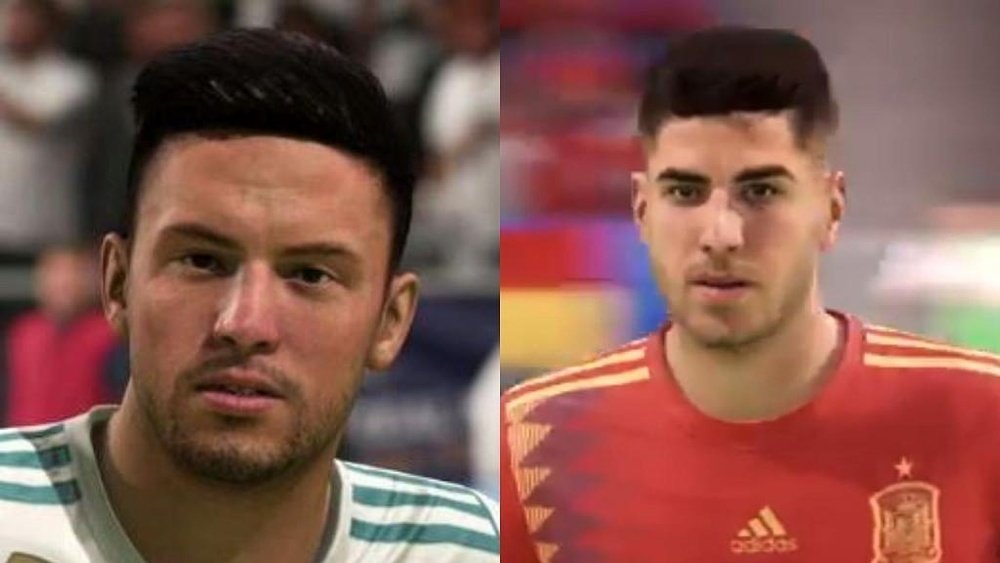 La notable mejora de algunos jugadores en el nuevo 'parche' de FIFA 18. Captura/FIFA