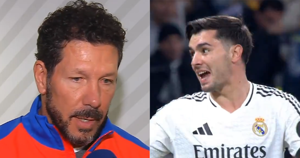 Brahim Diaz chambre Diego Simeone