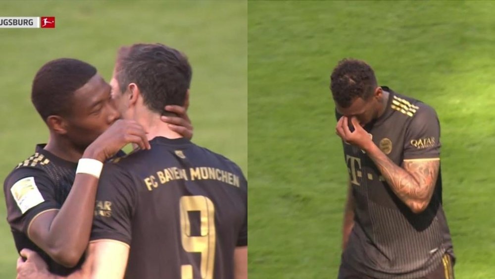 Boateng played his last match for Bayern. Screenshots/Vamos