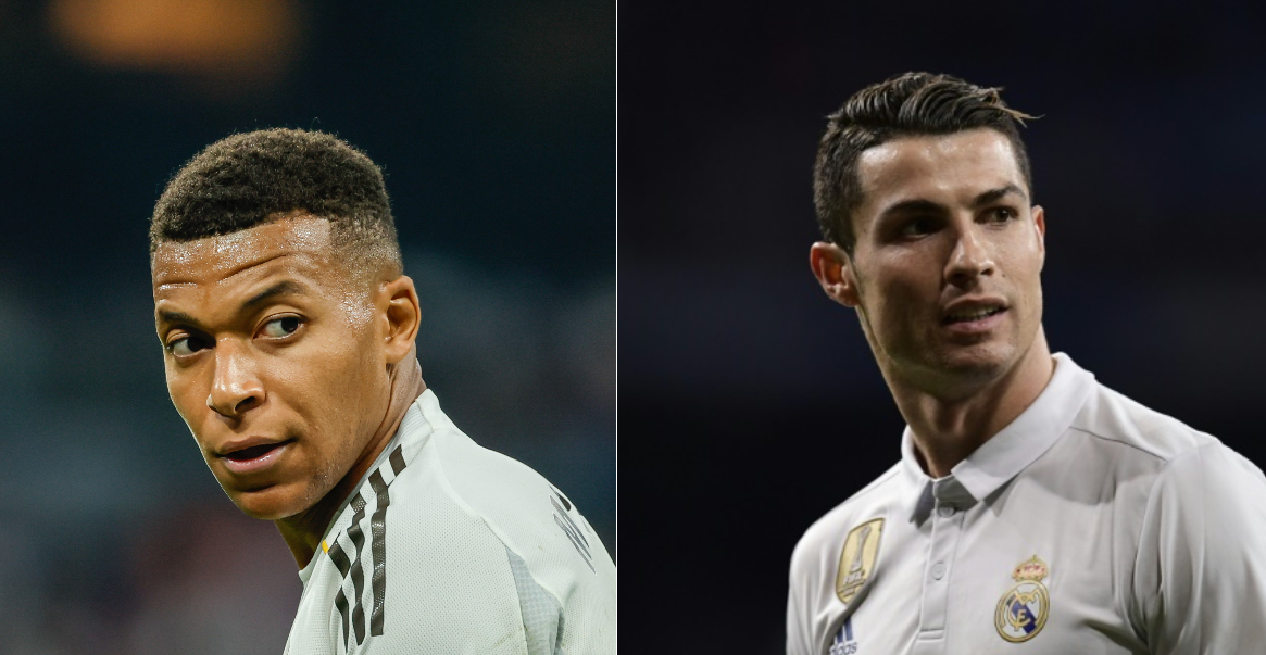 La Liga coloca a la misma altura a Mbappé y a Cristiano