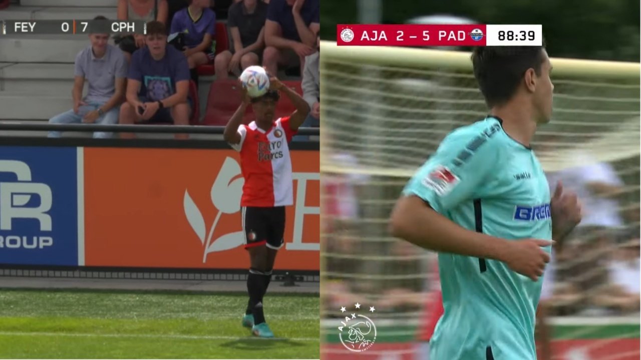 Países más 'Bajos' que nunca: un Segunda golea al Ajax y el Copenhague le mete 7 al Feyenoord