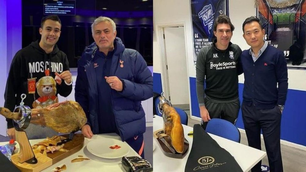 Mourinho, Karanka y un vicio ibérico común. Instagram