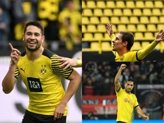 Terzic busca tres salidas en el Borussia Dortmund. AFP