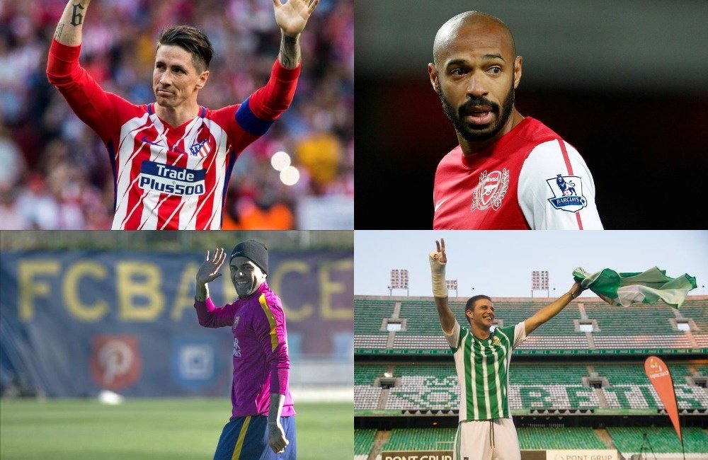 10 jugadores que volvieron al club donde triunfaron. EFE/AFP