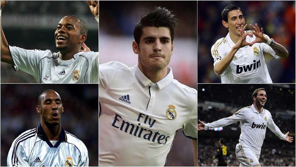 Estos son los jugadores por los que el Madrid ha sacado mayor dinero. BeSoccer