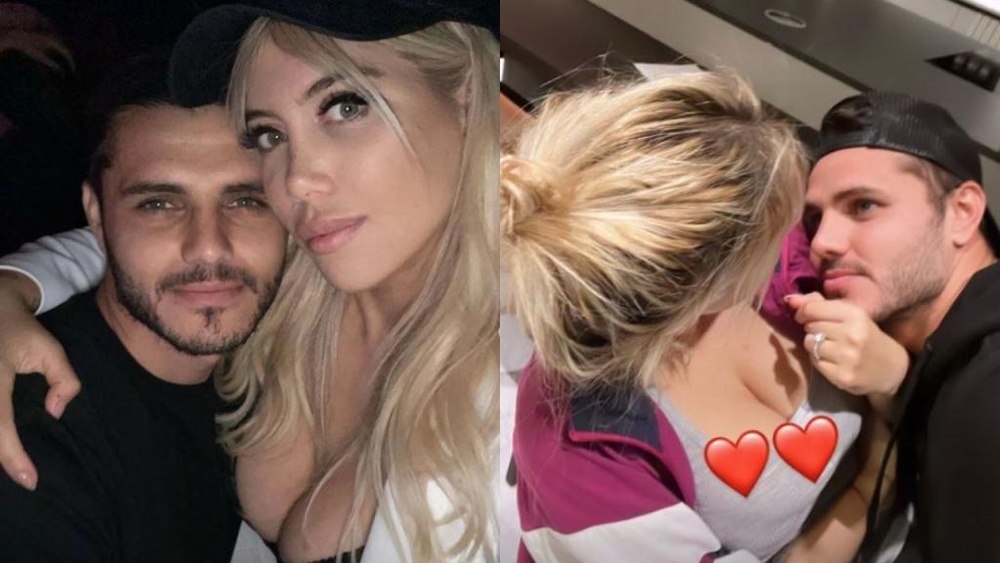 Icardi acalló los rumores de su ruptura con su pareja. Instagram/mauroicardi