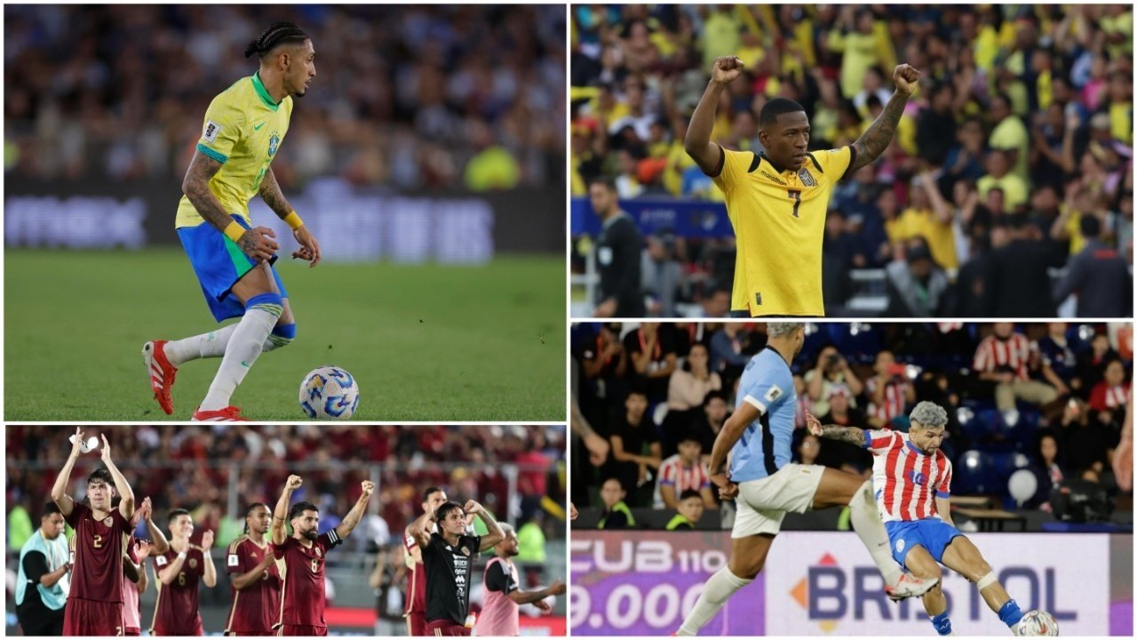 Las cuentas para la 16ª jornada de las Eliminatorias