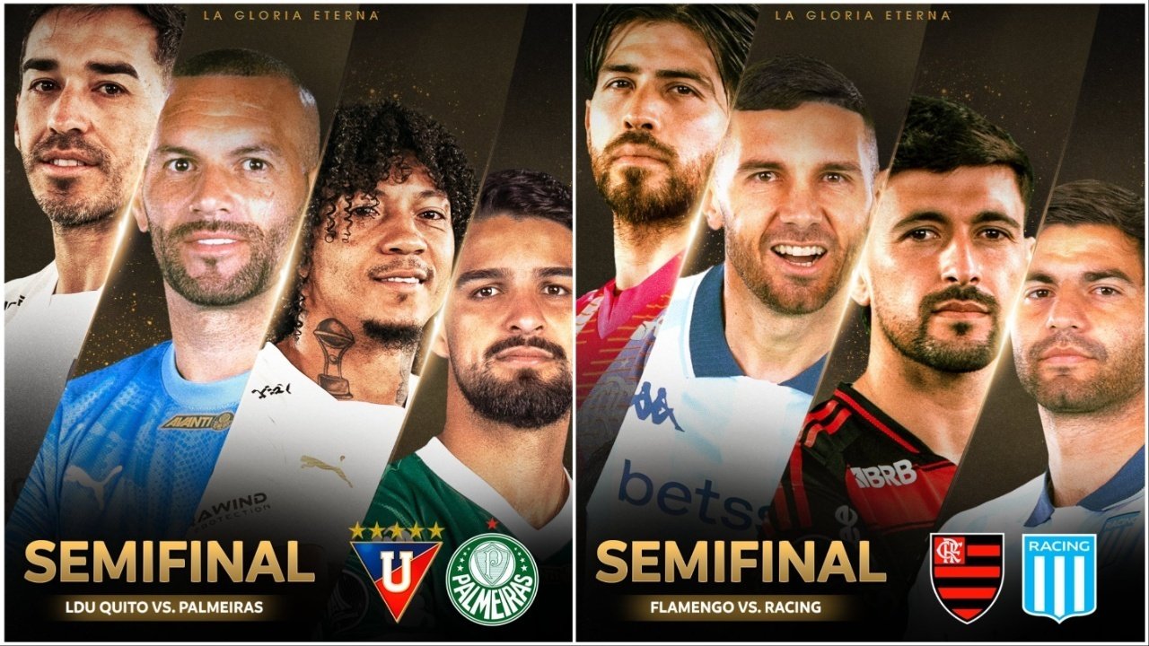 Estas son las semifinales de la Copa Libertadores 2025