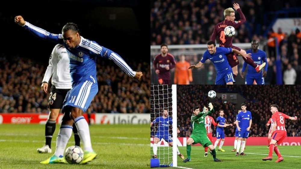 Las cinco últimas aventuras de equipos españoles en Stamford Bridge. BeSoccer/EFE/AFP