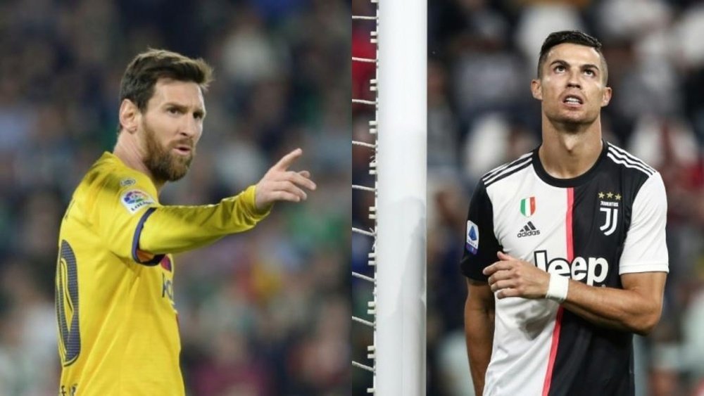 Klopp elige a Messi por encima de Cristiano. EFE/AFP