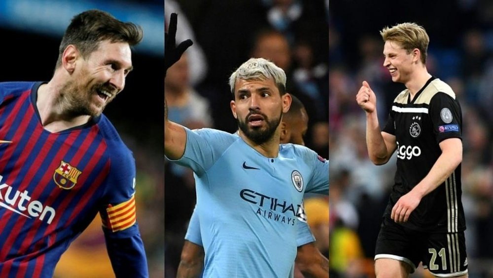 Así está la pelea por el triplete en Europa. Montaje/AFP