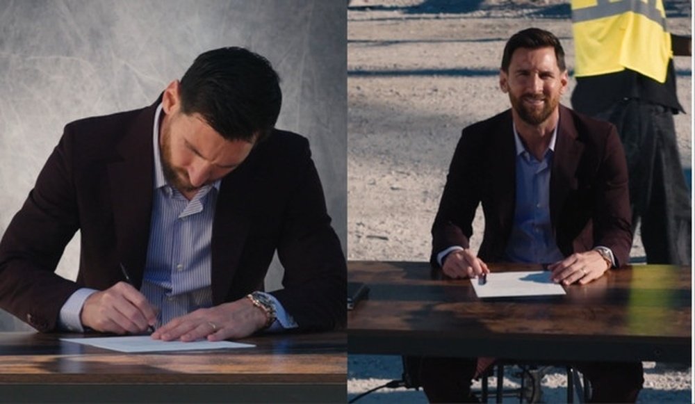 OFFICIAL: Leo Messi signs new Inter Miami contract until 2028