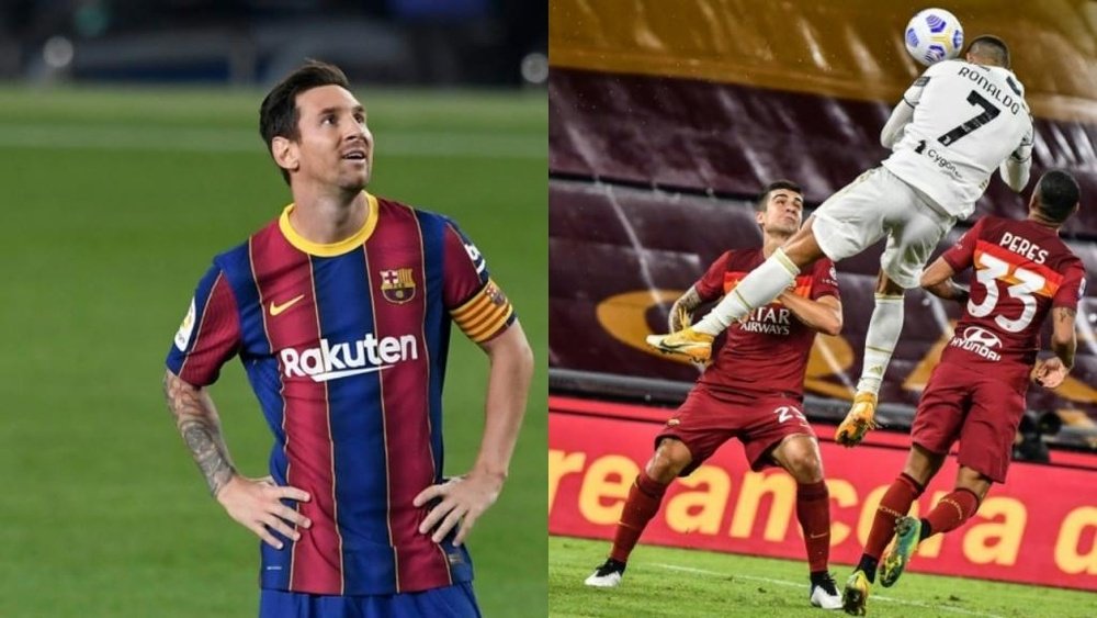 Gracias, Champions: Messi y Cristiano volverán a enfrentarse. EFE - AFP