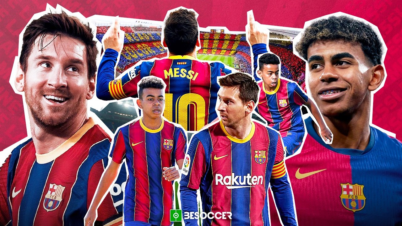 Messi didn't fully break into the senior side until he was 18. BeSoccer