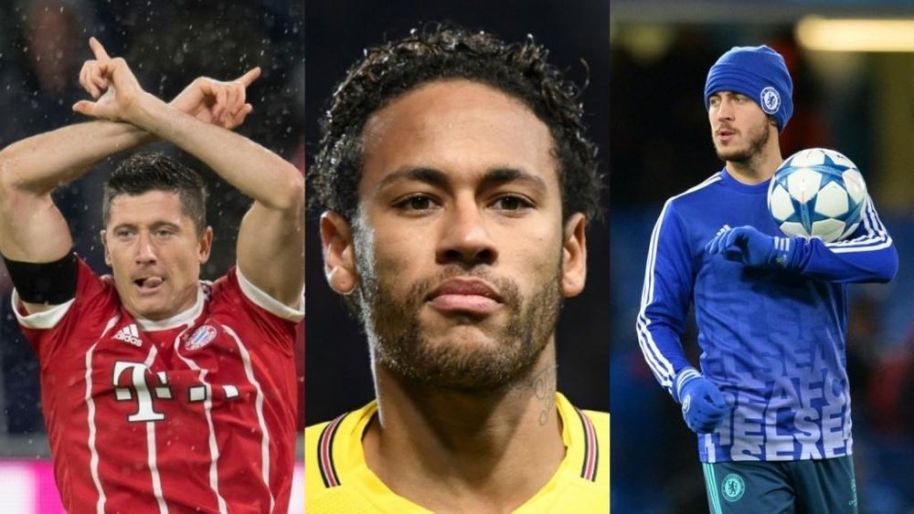 Three options to replace Ronaldo. BeSoccer
