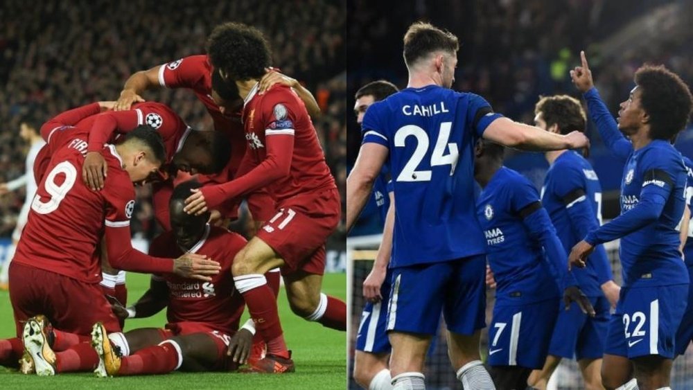 Liverpool y Chelsea pelearán por la última plaza de Champions. BeSoccer
