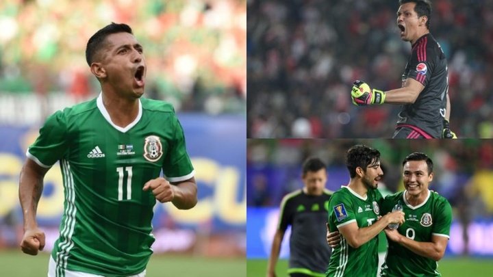 Le onze des absents du Mexique à la Coupe du monde