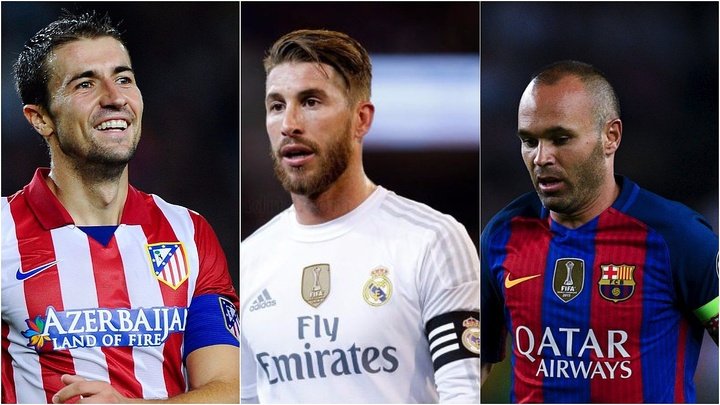 Voici tous les capitaines de La Liga 2017-18