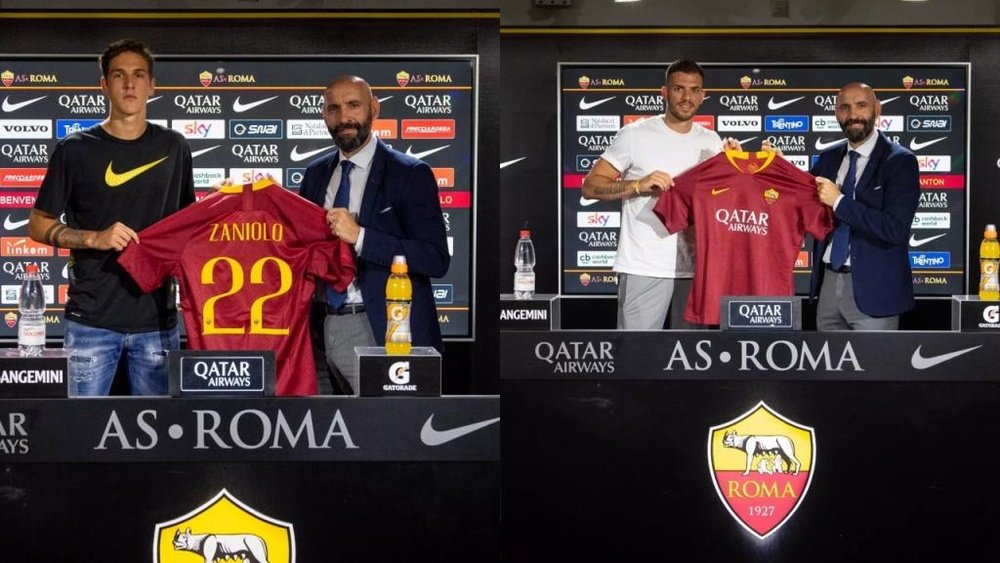 Dos fichajes de una tacada. ASRoma/BeSoccer