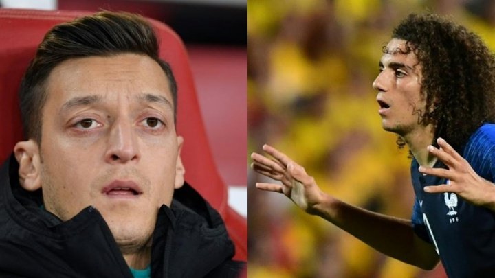 Özil e Guendouzi já não contam mais para Arteta