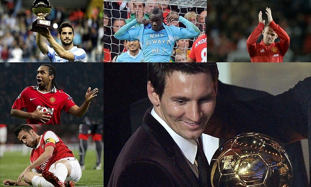From Messi to Anderson: what next after Golden Boy success?