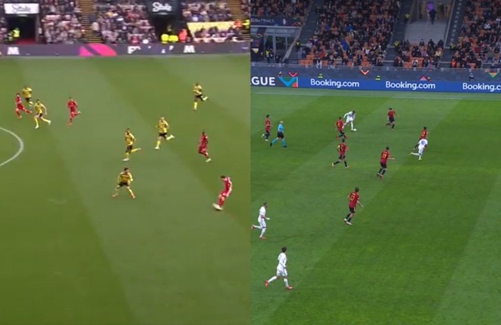 Similitudes y diferencias entre los fueras de juego de Francia y Liverpool